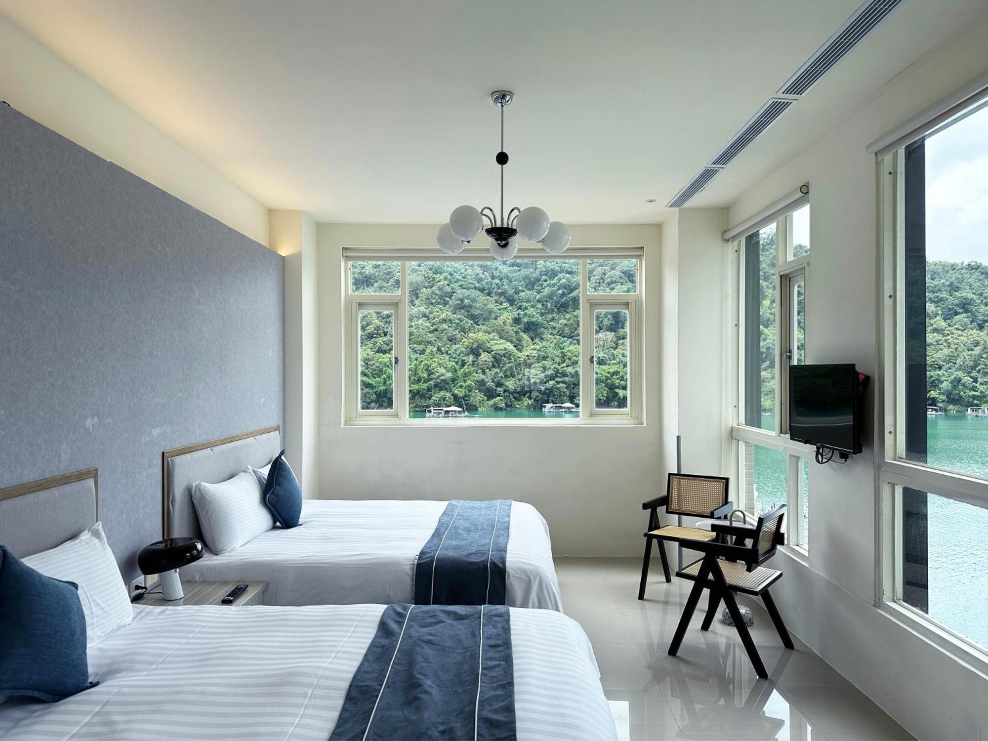 Sun Moon Lake Shui Yang Hall Юйчі Екстер'єр фото