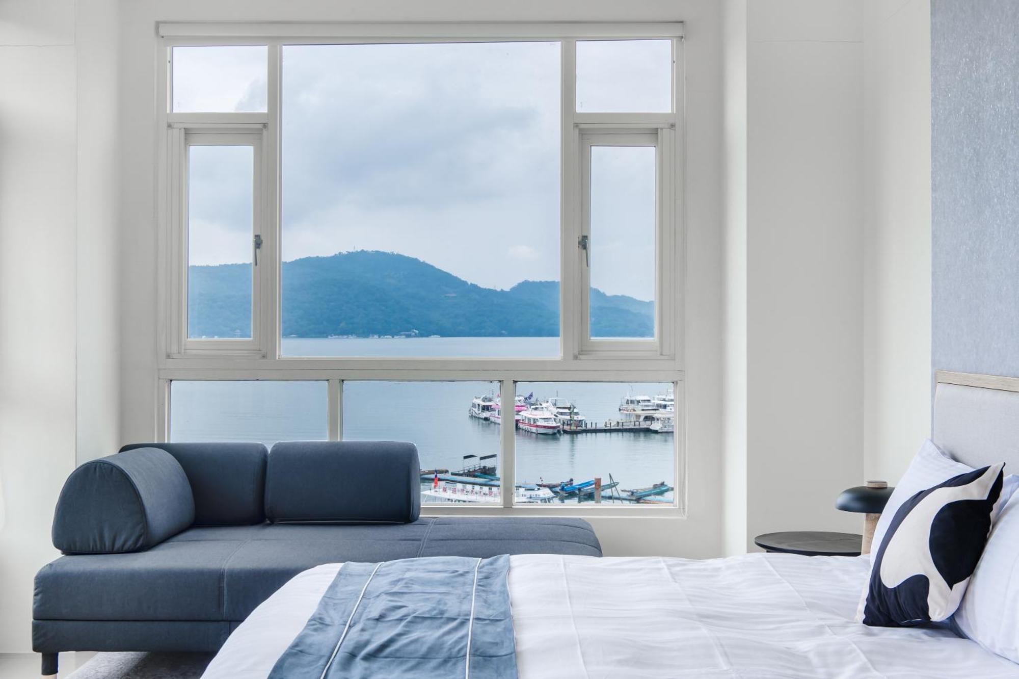 Sun Moon Lake Shui Yang Hall Юйчі Екстер'єр фото