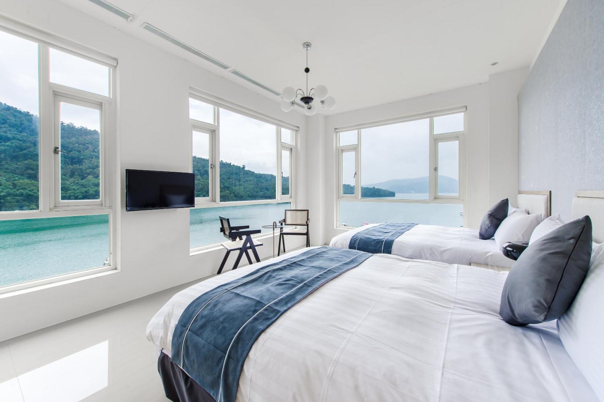 Sun Moon Lake Shui Yang Hall Юйчі Екстер'єр фото