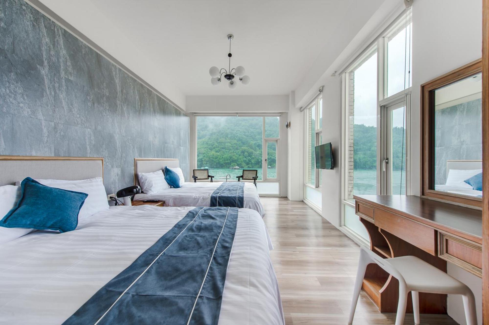 Sun Moon Lake Shui Yang Hall Юйчі Екстер'єр фото