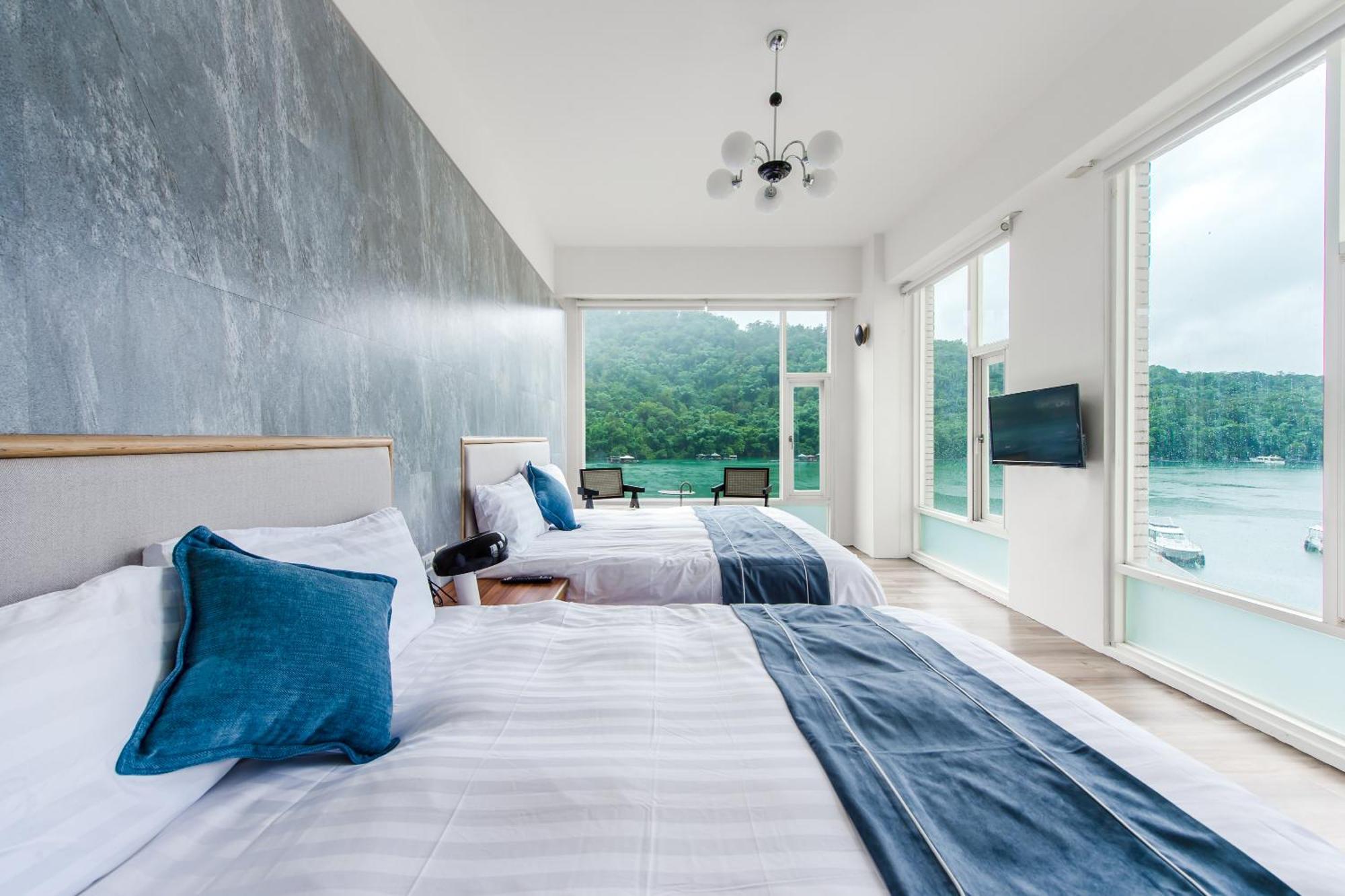 Sun Moon Lake Shui Yang Hall Юйчі Екстер'єр фото