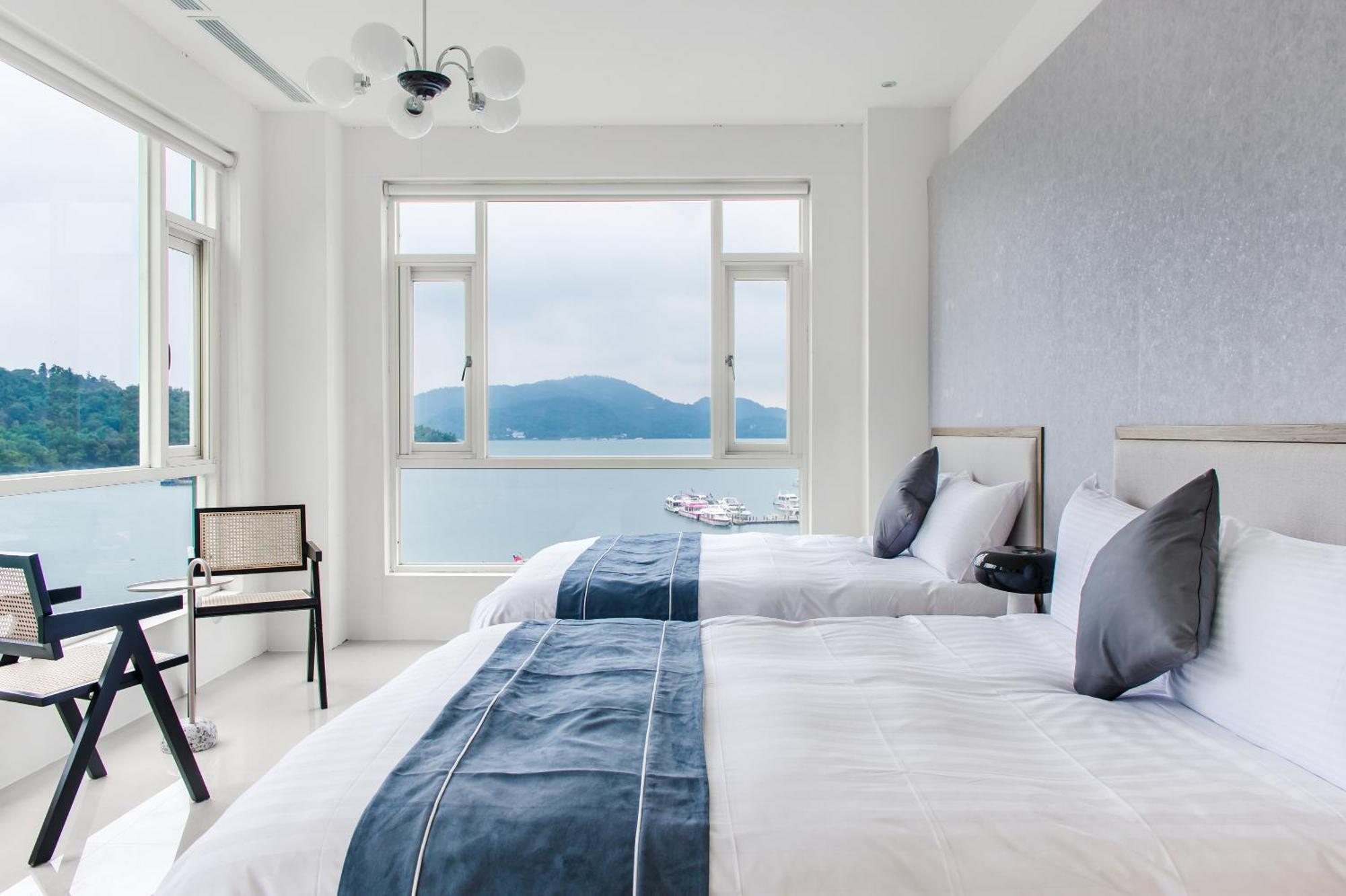 Sun Moon Lake Shui Yang Hall Юйчі Екстер'єр фото