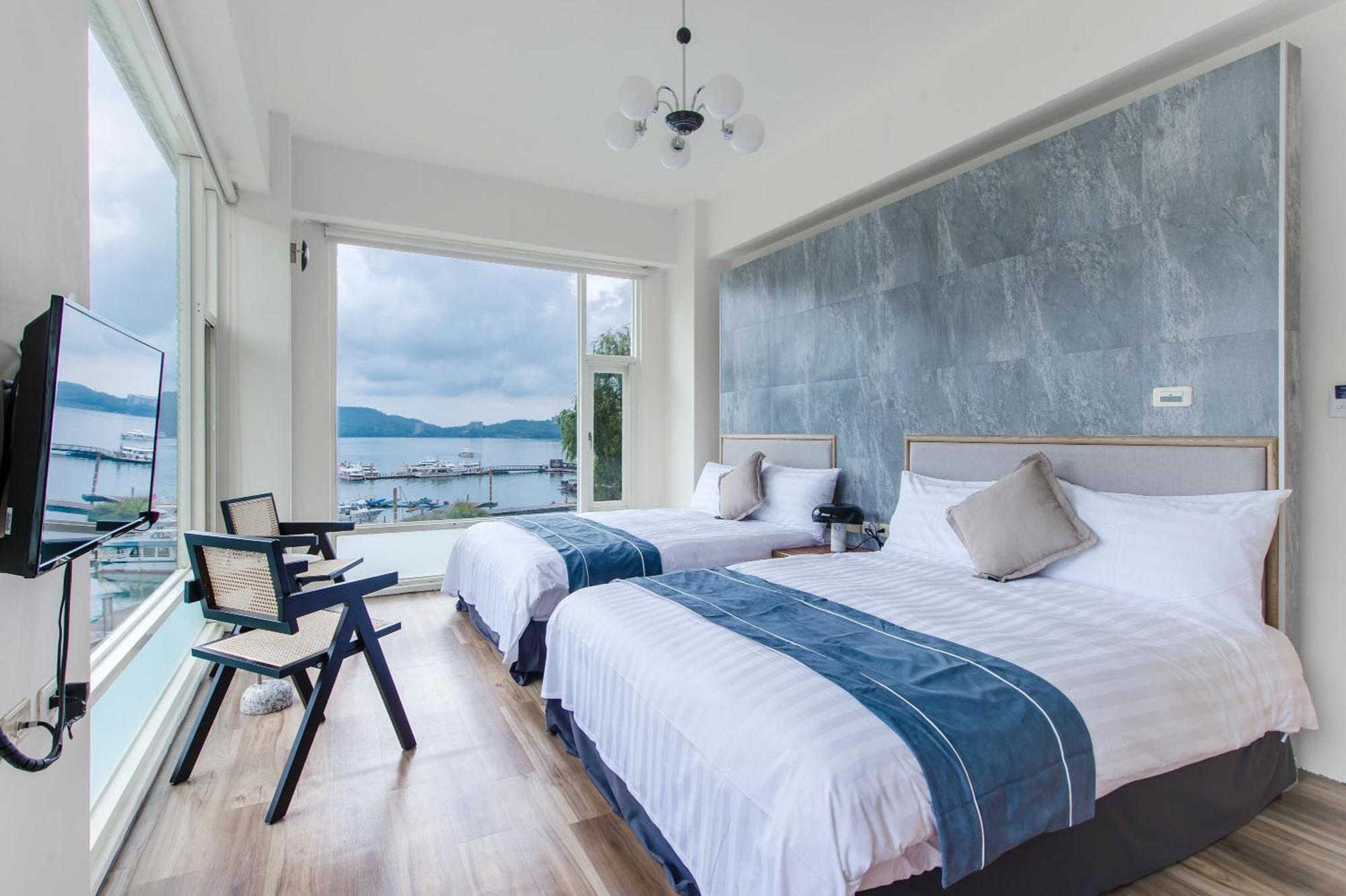Sun Moon Lake Shui Yang Hall Юйчі Екстер'єр фото
