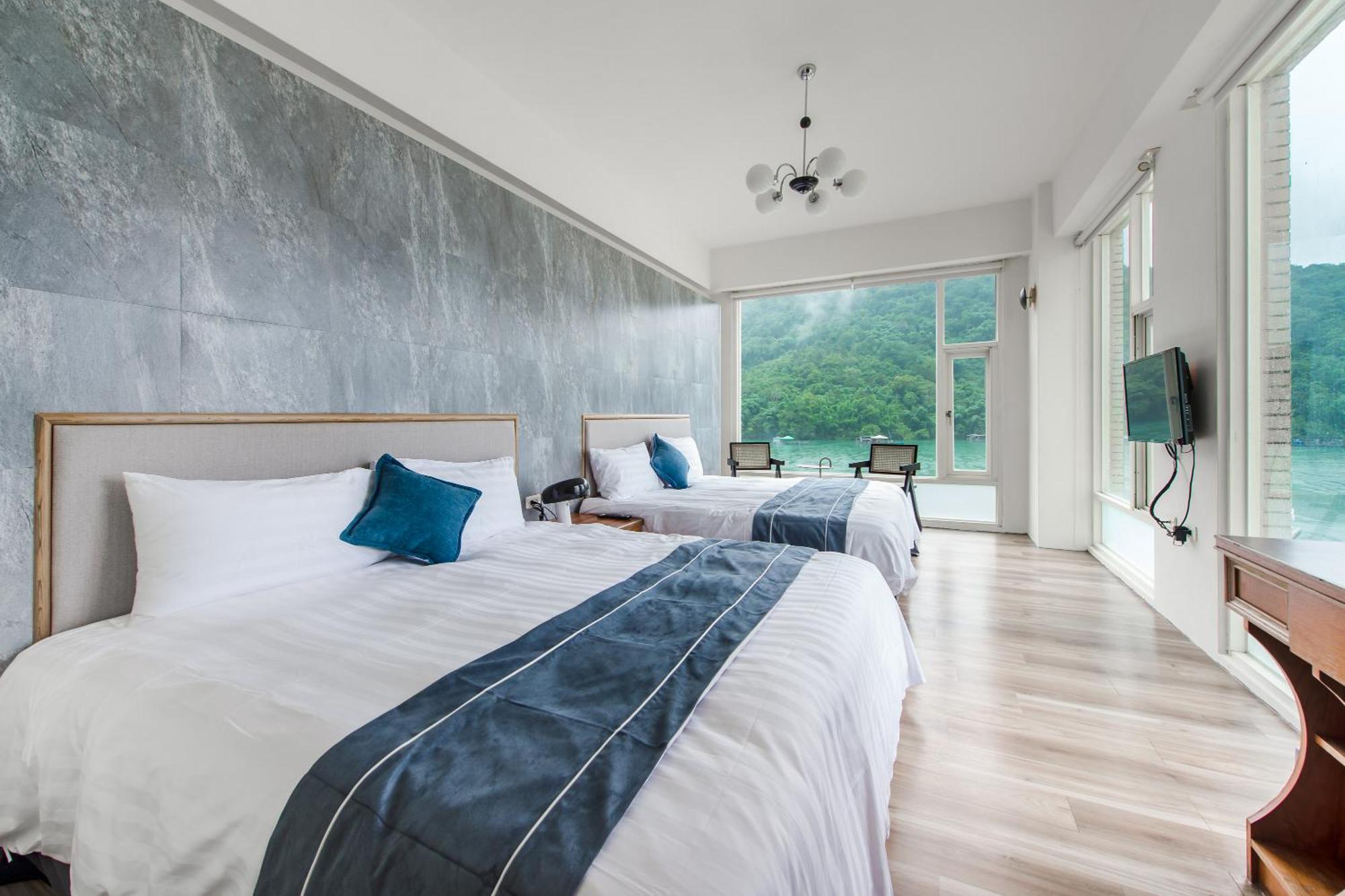Sun Moon Lake Shui Yang Hall Юйчі Екстер'єр фото
