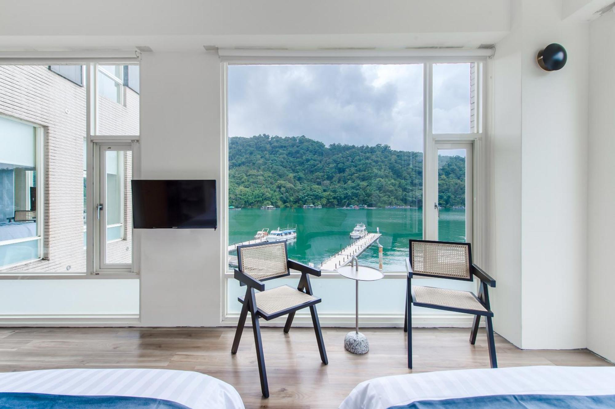 Sun Moon Lake Shui Yang Hall Юйчі Екстер'єр фото