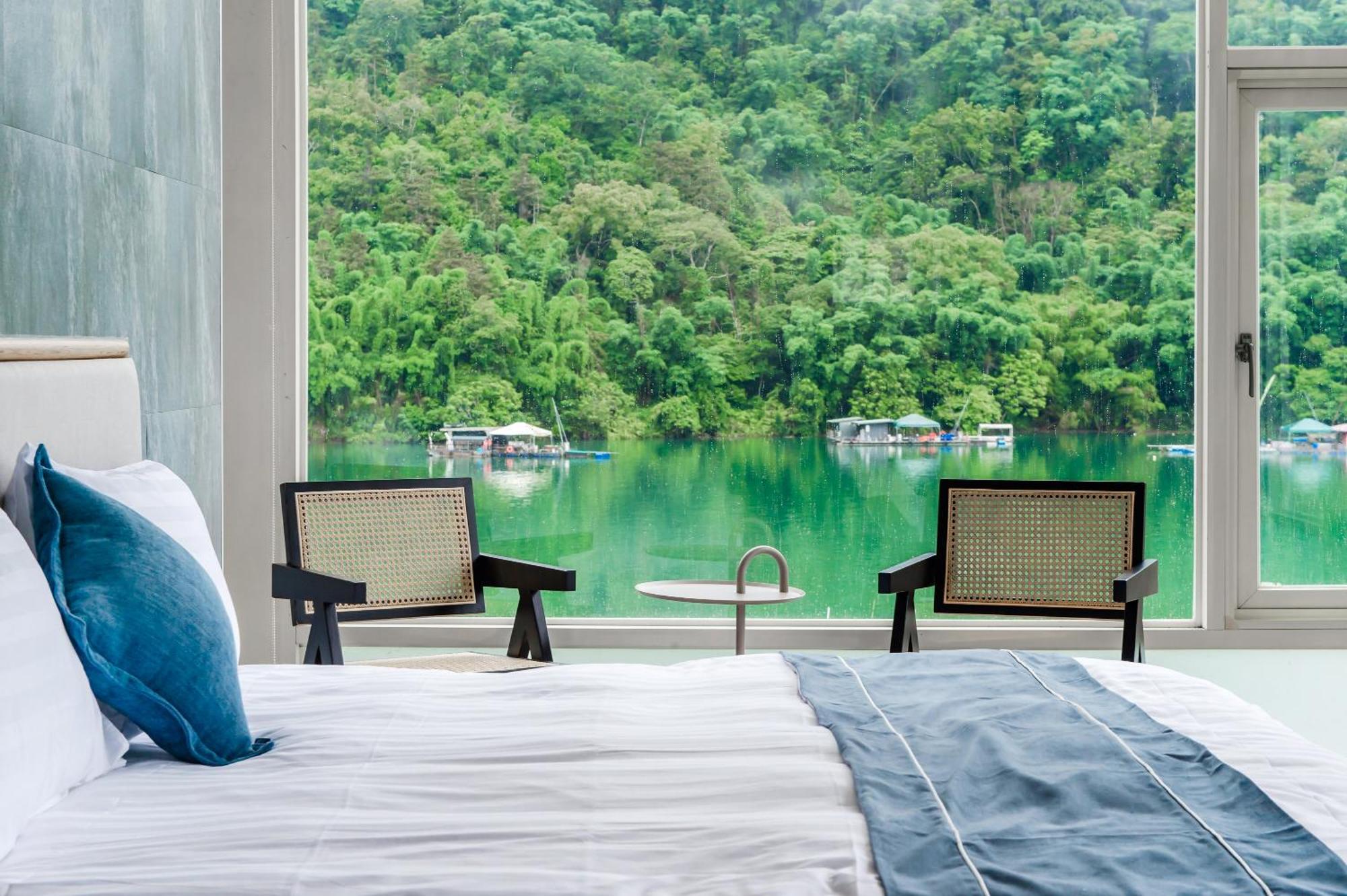 Sun Moon Lake Shui Yang Hall Юйчі Екстер'єр фото
