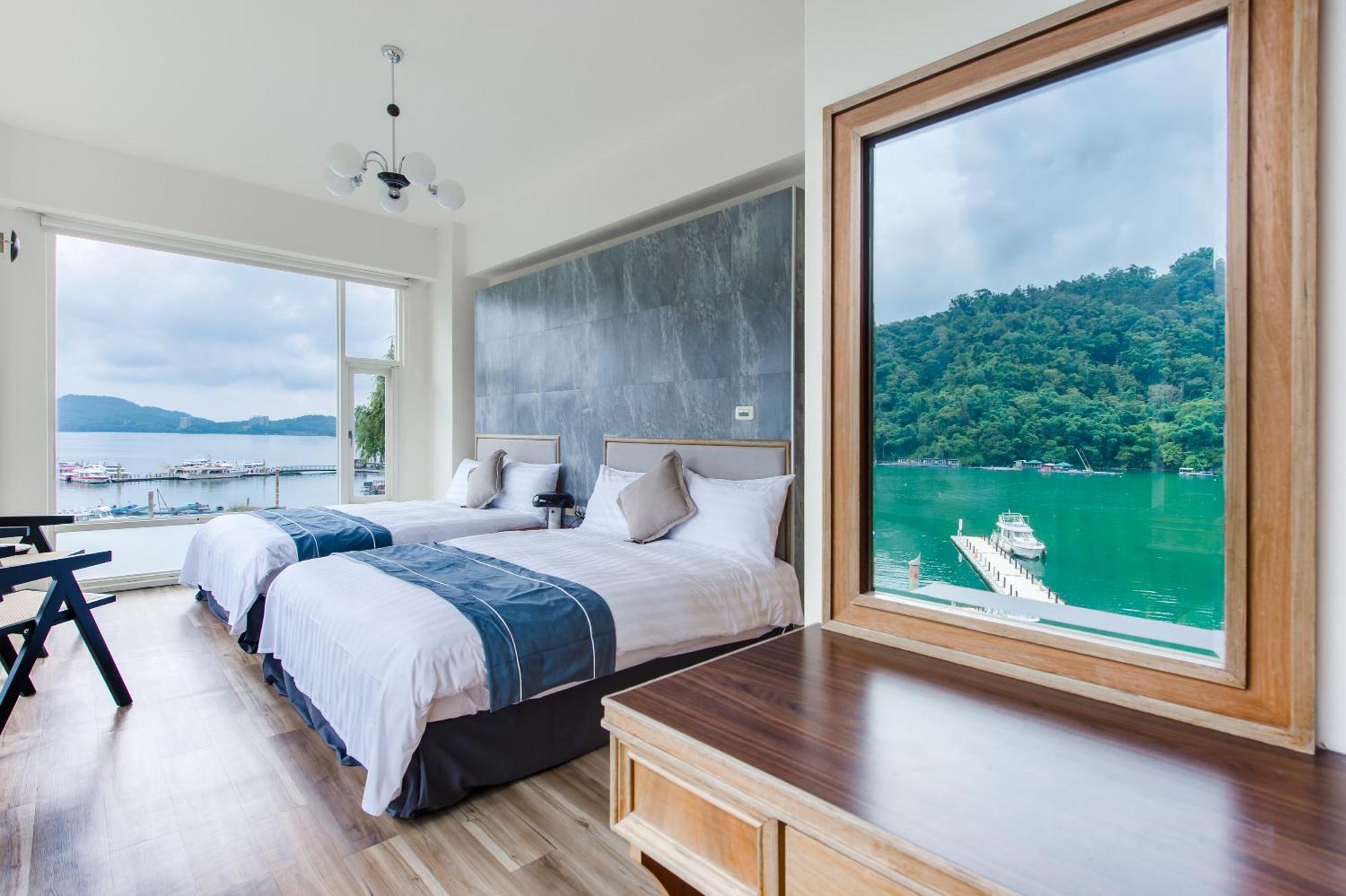 Sun Moon Lake Shui Yang Hall Юйчі Екстер'єр фото
