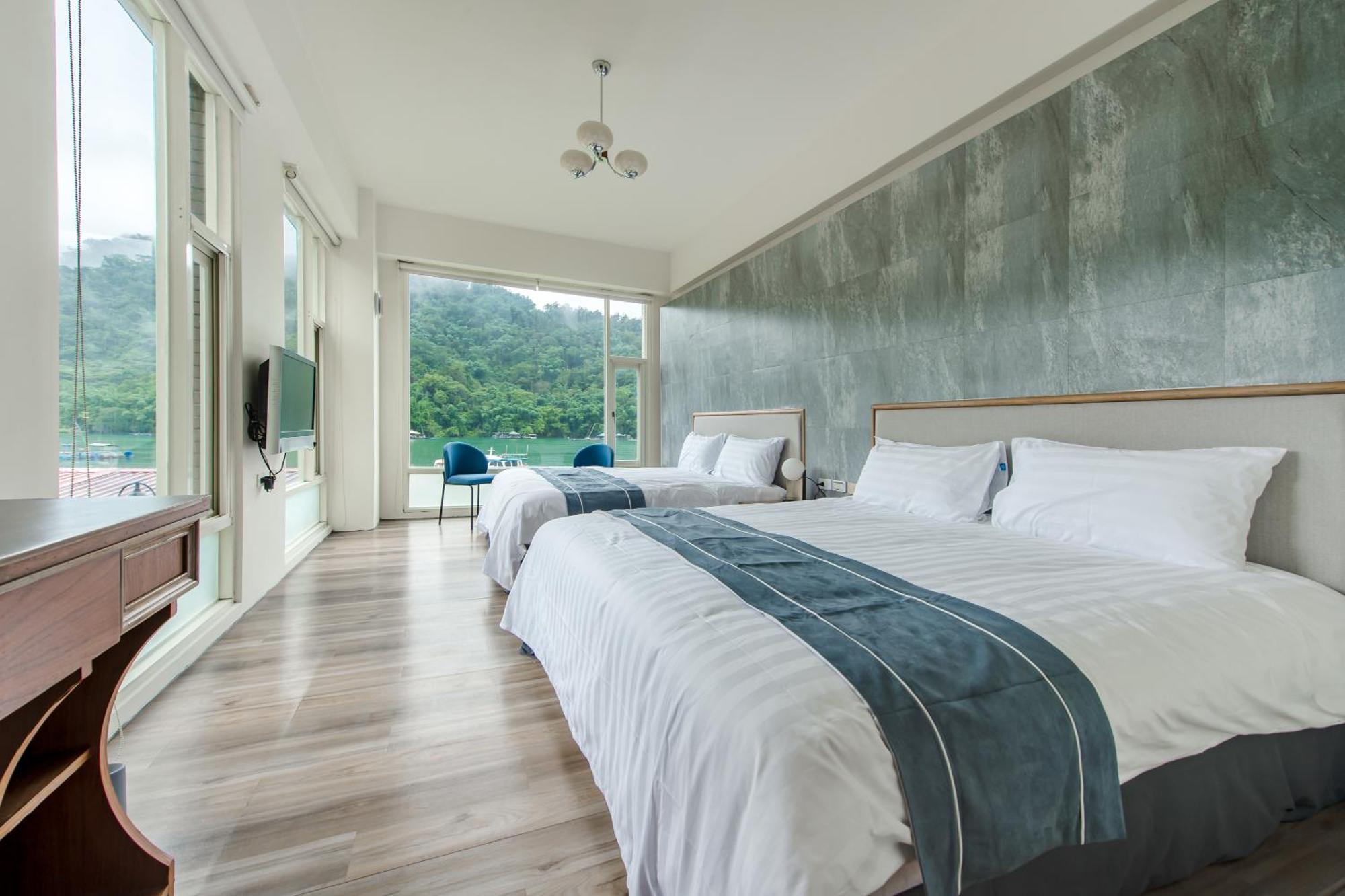 Sun Moon Lake Shui Yang Hall Юйчі Екстер'єр фото