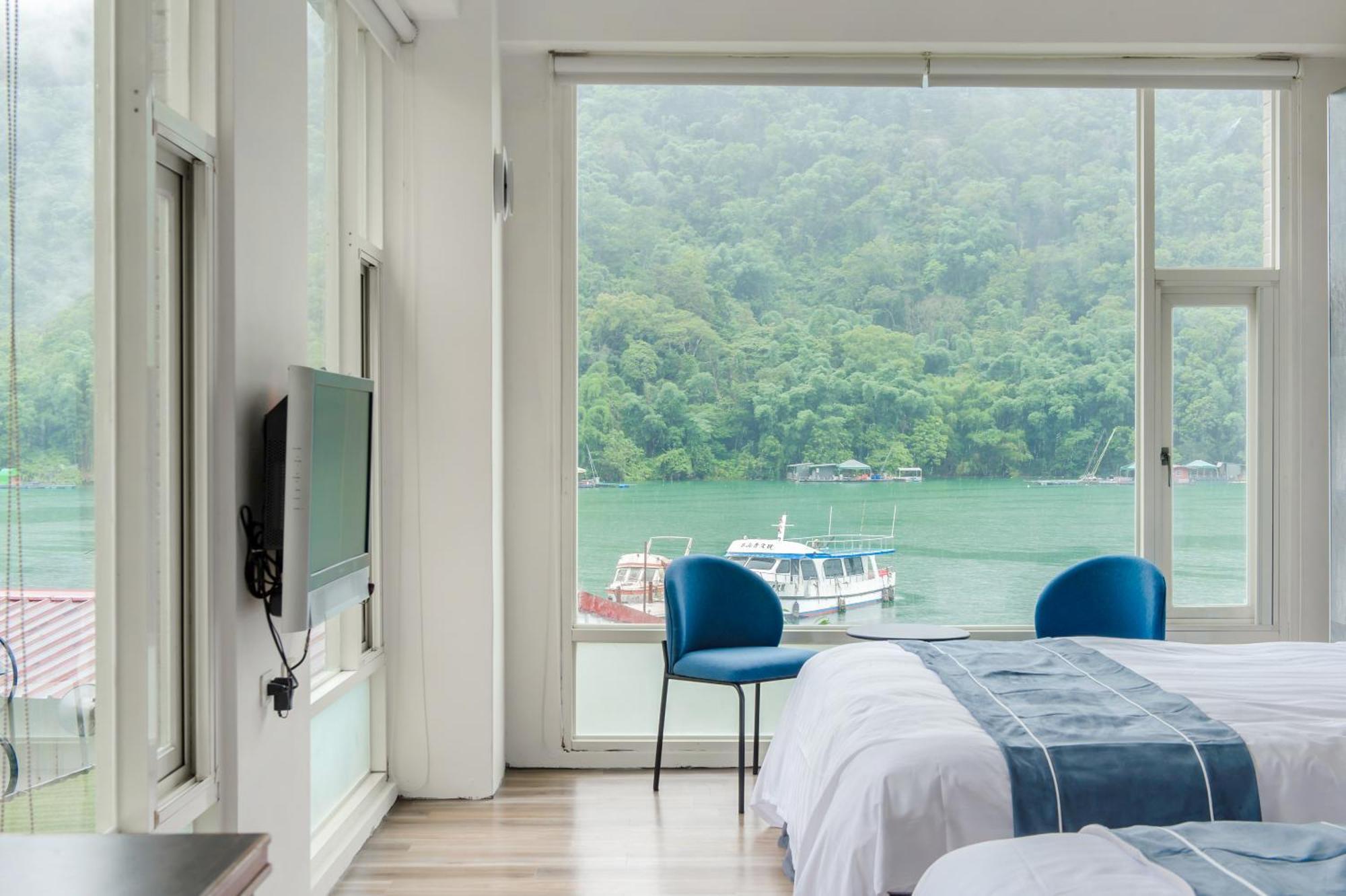 Sun Moon Lake Shui Yang Hall Юйчі Екстер'єр фото