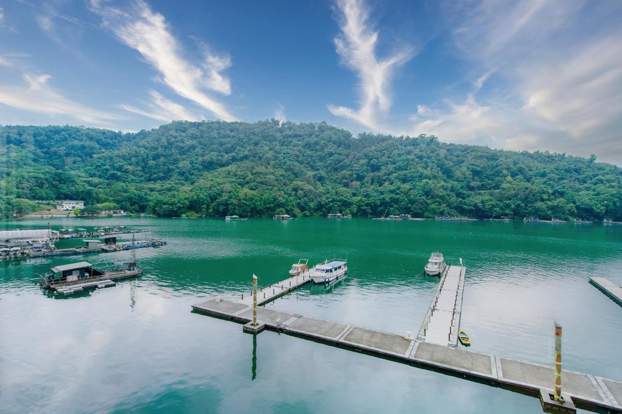 Sun Moon Lake Shui Yang Hall Юйчі Екстер'єр фото