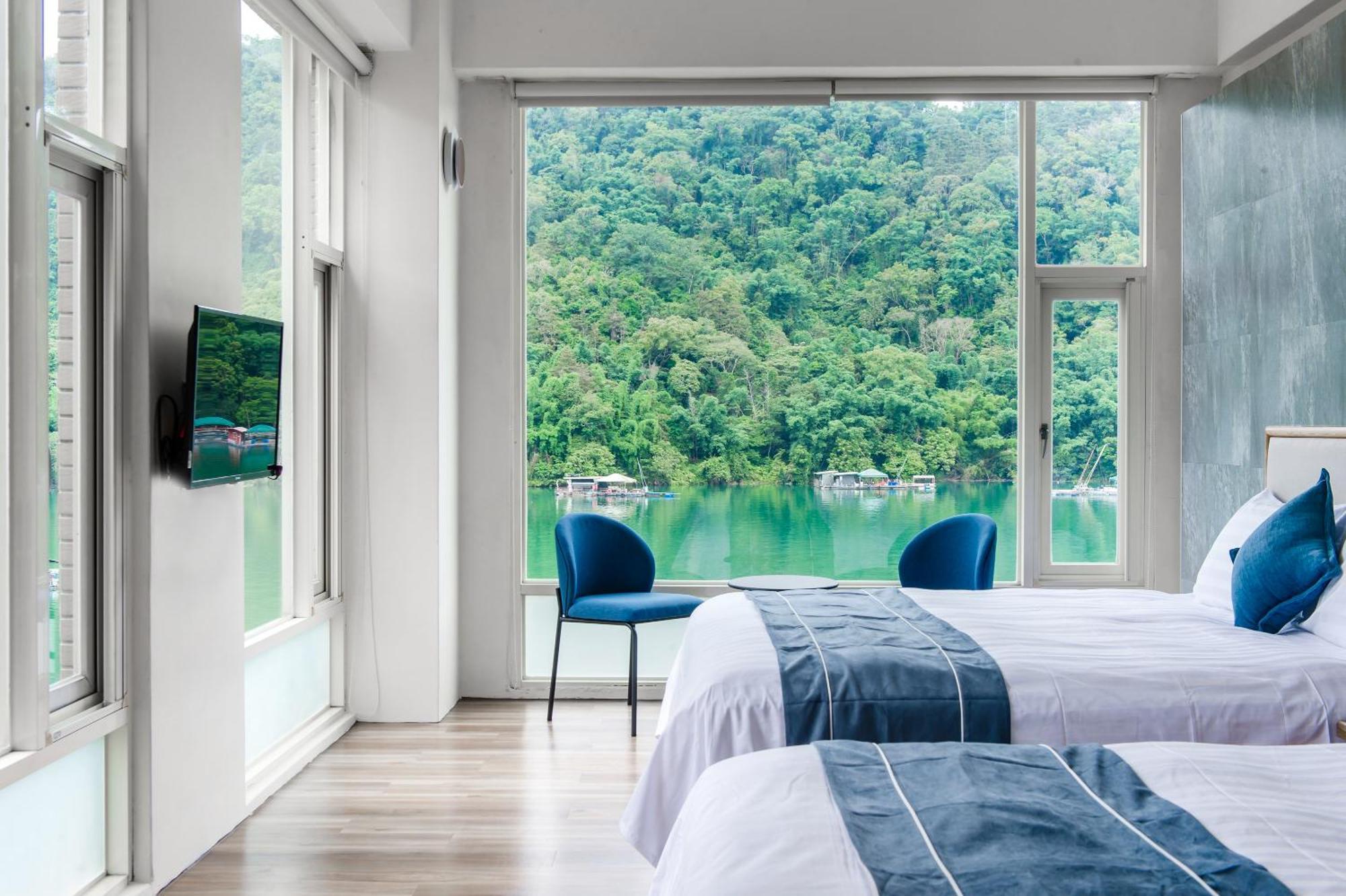 Sun Moon Lake Shui Yang Hall Юйчі Екстер'єр фото