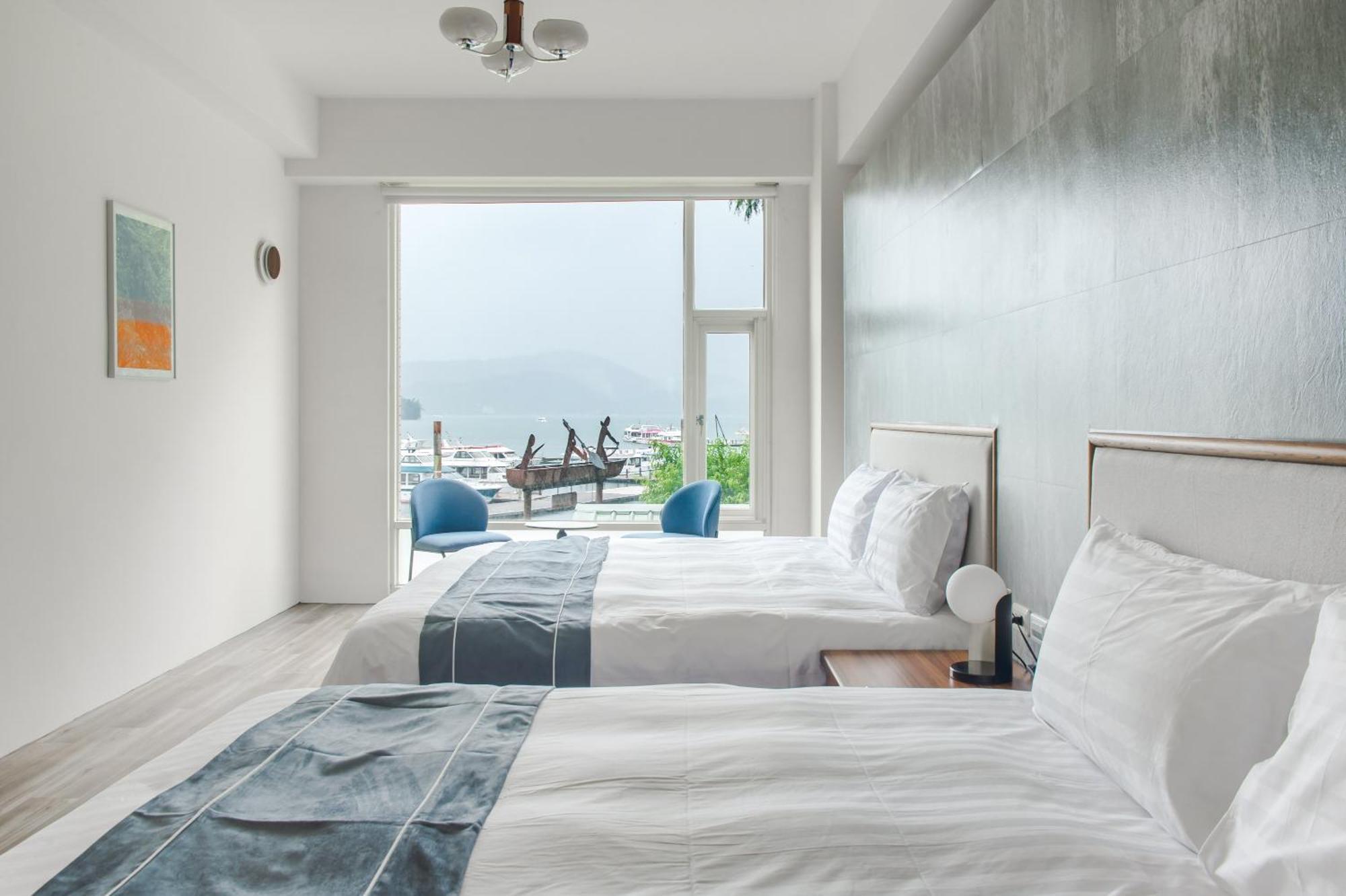 Sun Moon Lake Shui Yang Hall Юйчі Екстер'єр фото