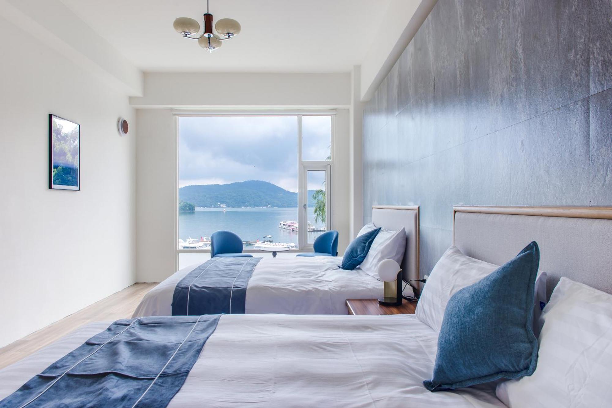 Sun Moon Lake Shui Yang Hall Юйчі Екстер'єр фото