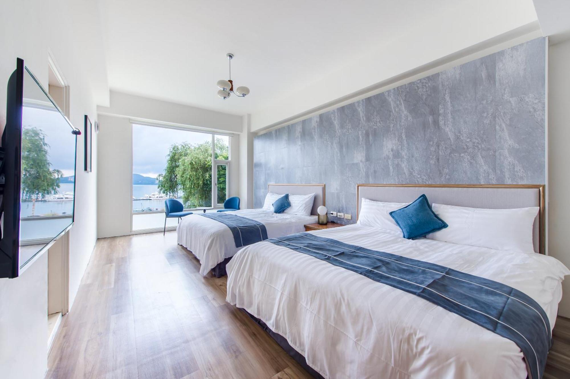 Sun Moon Lake Shui Yang Hall Юйчі Екстер'єр фото