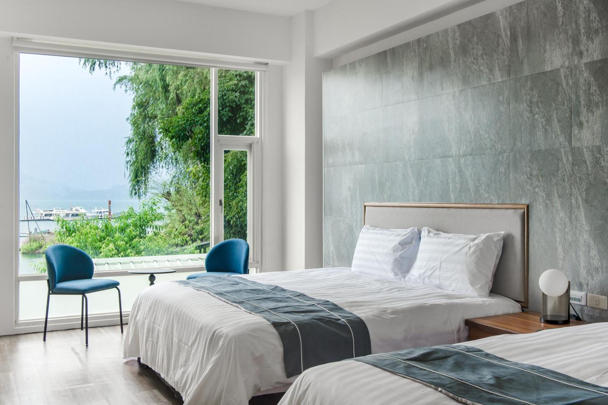 Sun Moon Lake Shui Yang Hall Юйчі Екстер'єр фото