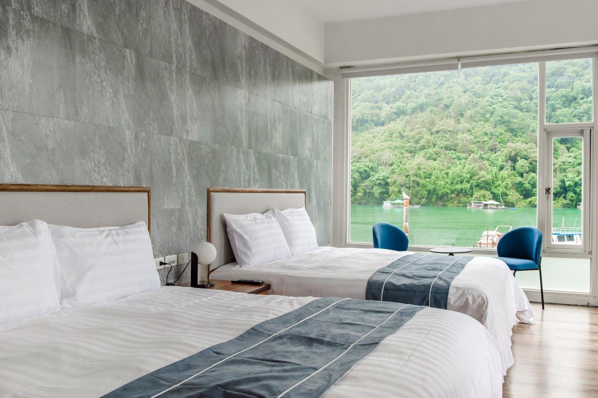 Sun Moon Lake Shui Yang Hall Юйчі Екстер'єр фото