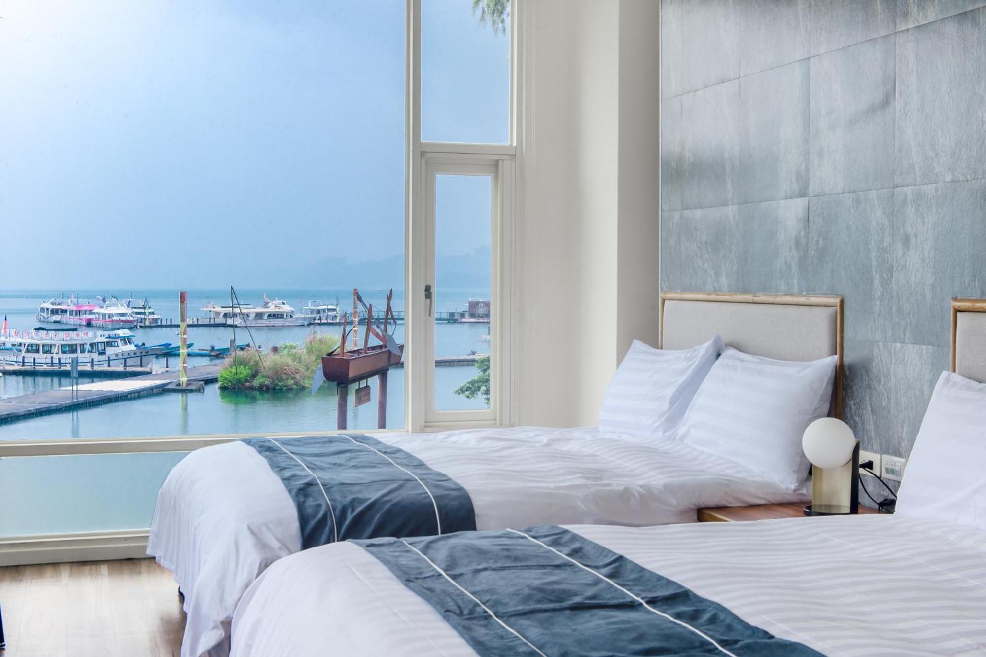 Sun Moon Lake Shui Yang Hall Юйчі Екстер'єр фото
